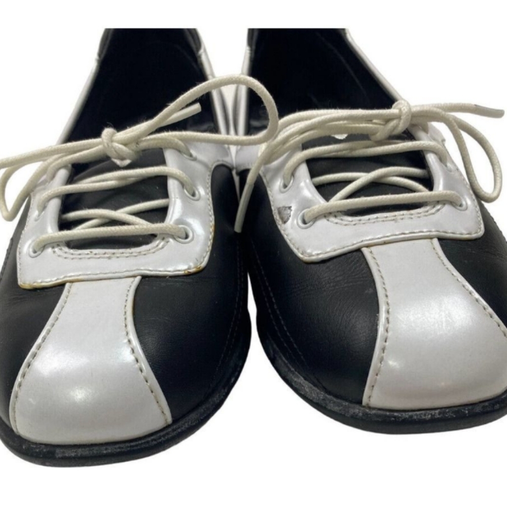 Callaway Women's Half Lace Golf Shoes W471-21 Black White Size US 7